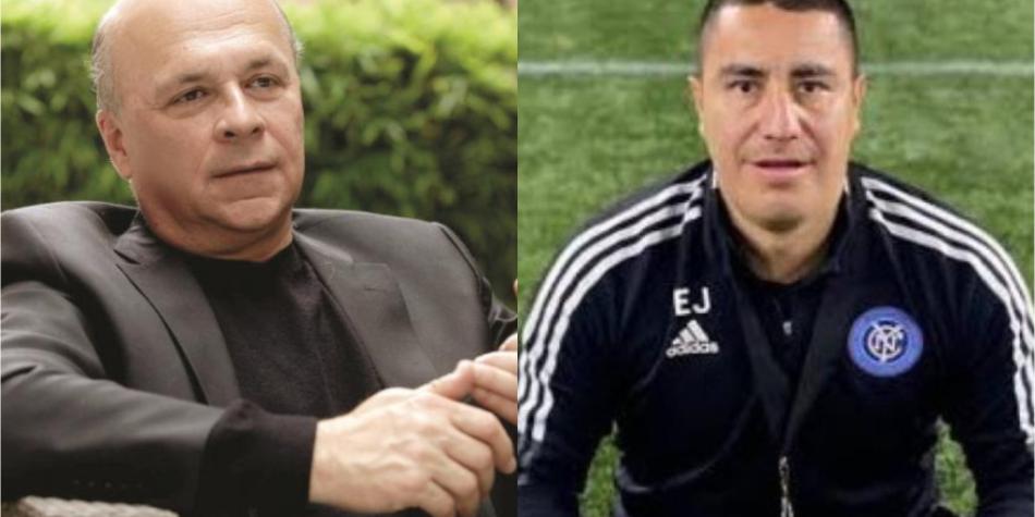 Carlos Antonio Vélez y Efraín Juárez