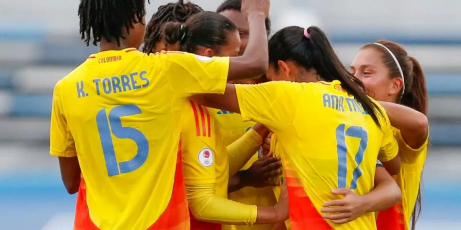 Selección Colombia femenina Sub-20