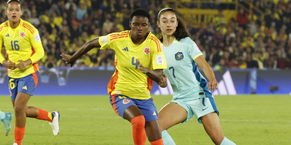 Colombia vs Australia en Mundial Femenino Sub-20