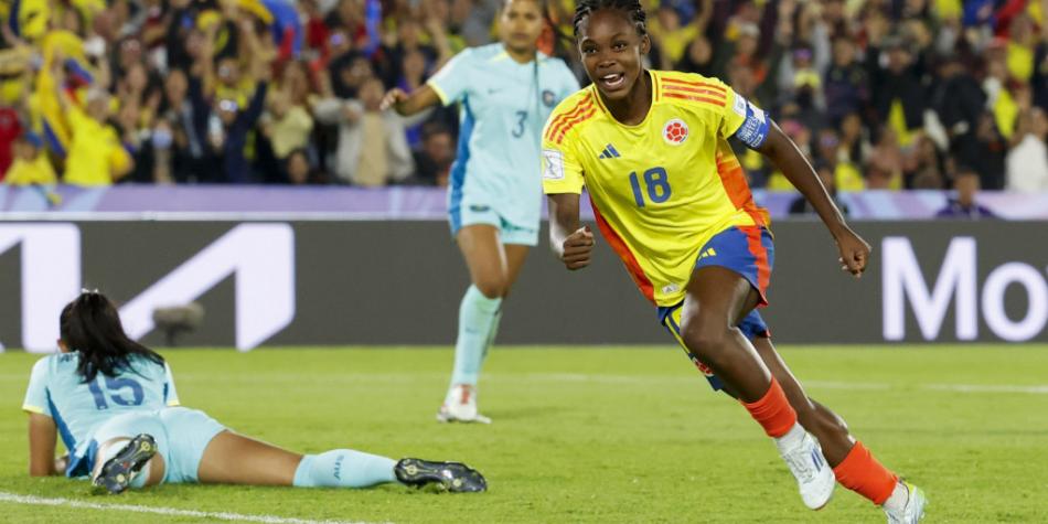 Colombia vs Australia en Mundial Femenino Sub-20