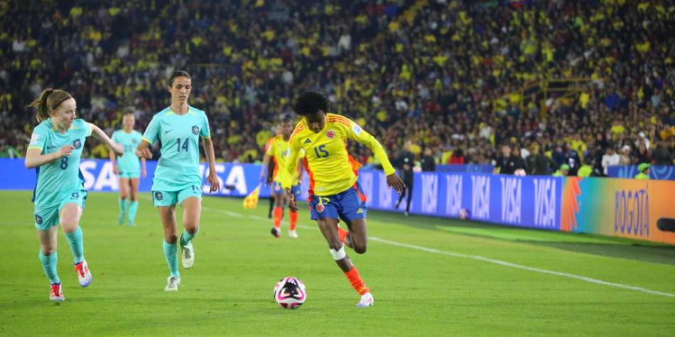 Colombia vs Australia