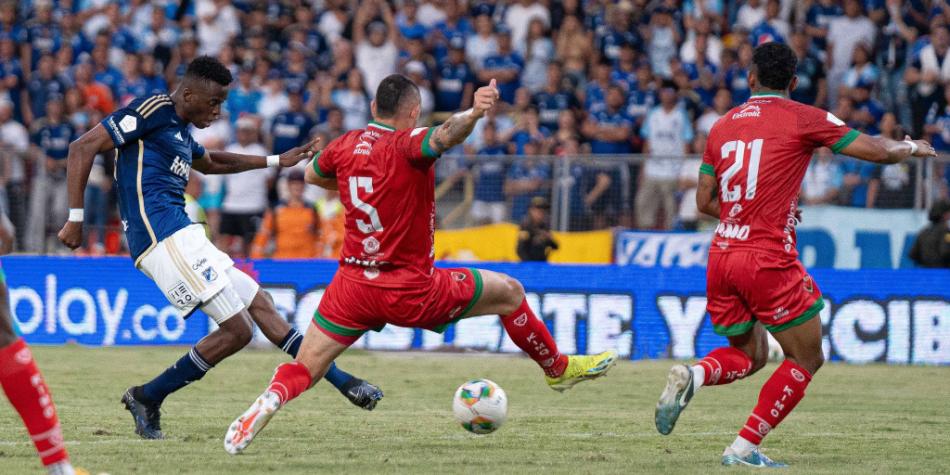 Millonarios vs Patriotas