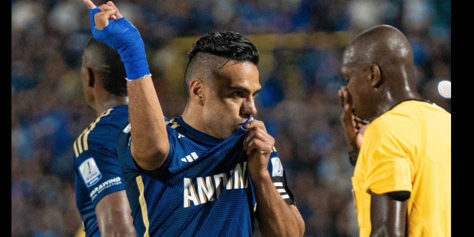 Radamel Falcao García en Millonarios