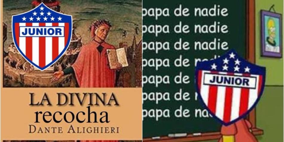 Memes Junior vs Santa Fe