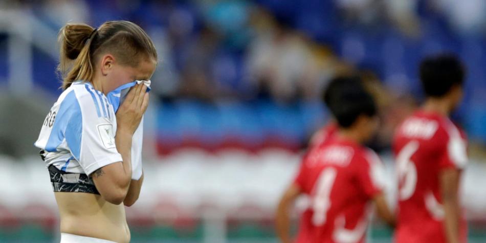 Corea del Norte vs Argentina: Mundial Femenino Sub-20