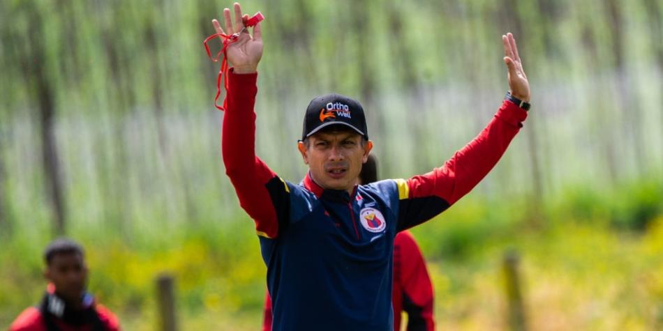 Gustavo Florentín, DT de Deportivo Pasto