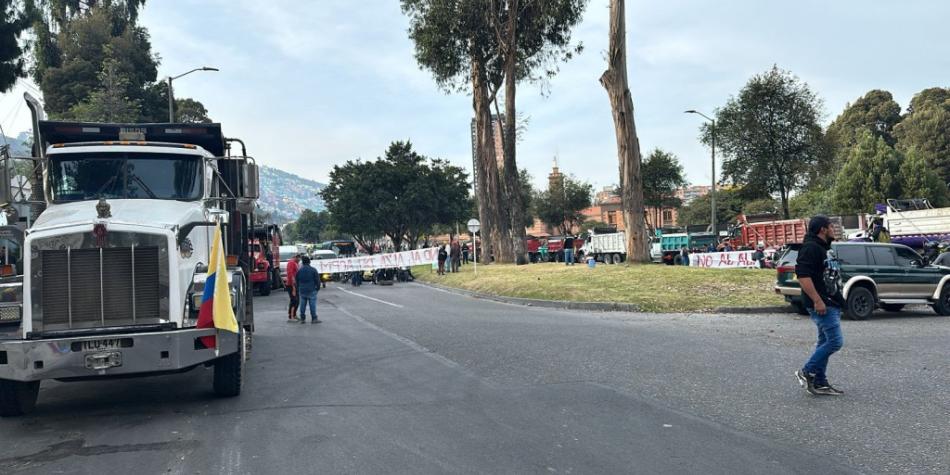 Tránsito Bogotá