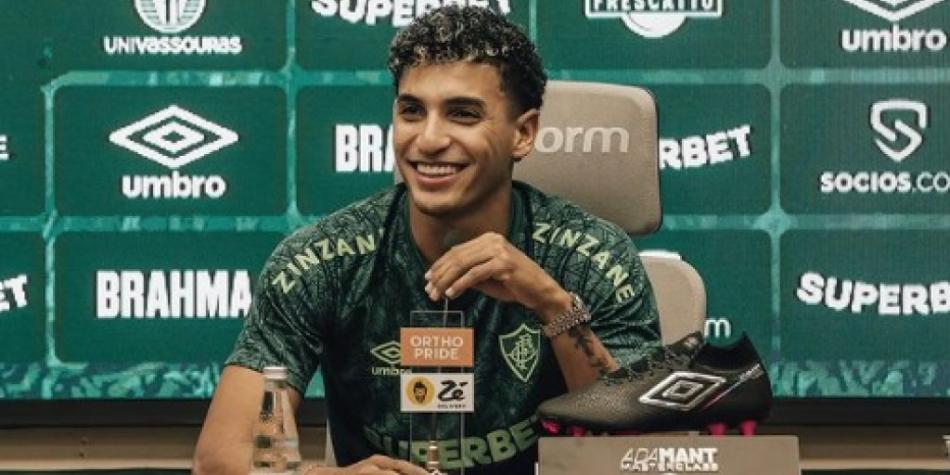 Gabriel Fuentes en Fluminense