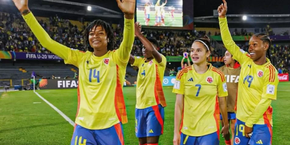 Selección Colombia femenina Sub-20
