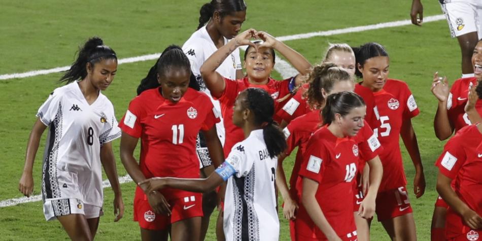 Fiyi vs Canadá en Mundial Femenino Sub-20