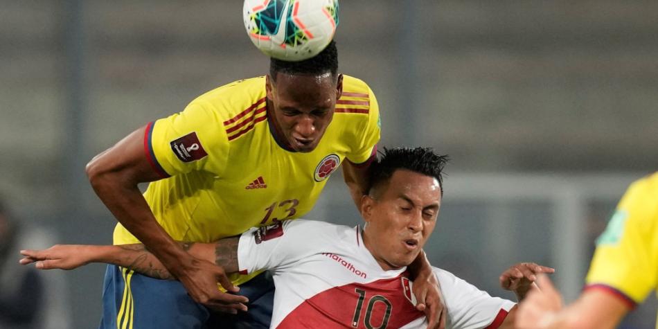 Perú vs Colombia en Eliminatoria 2021