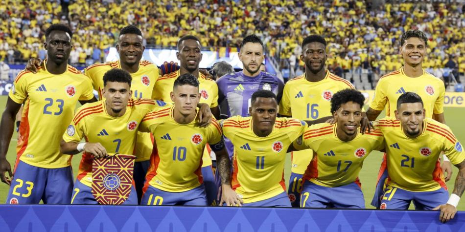 Selección Colombia 2024