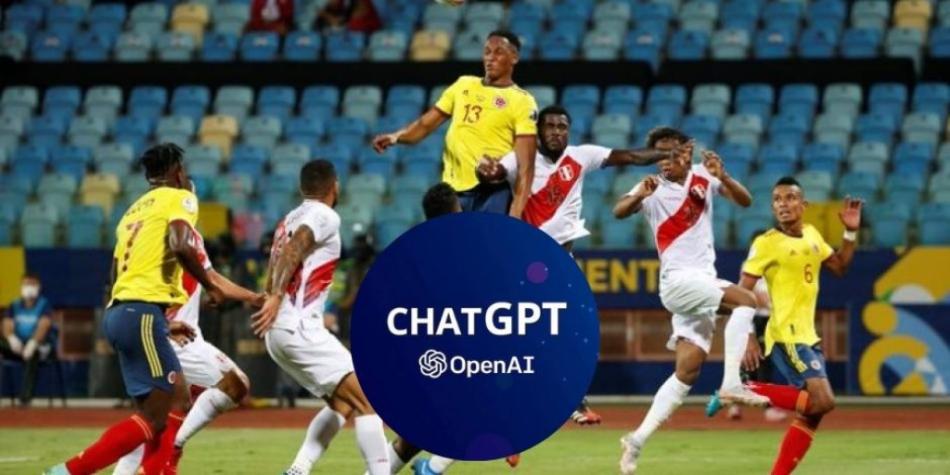 Perú vs. Colombia ChatGPT