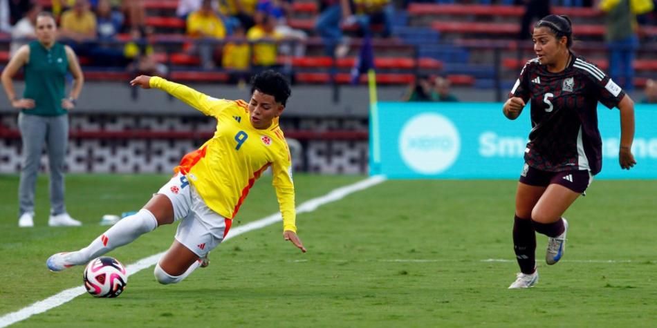 Colombia vs México