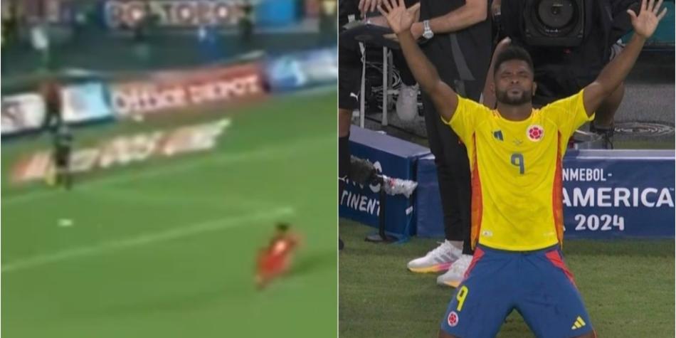 Memes de Colombia vs. México