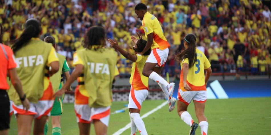 Selección Colombia femenina Sub-20