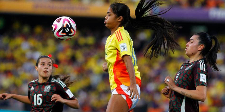 Maithe López, Colombia vs México