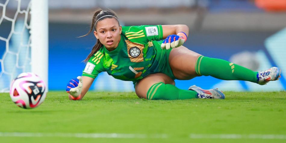 Luisa Agudelo en Mundial Femenino Sub-20