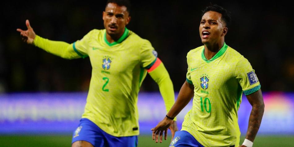 Brasil vs Ecuador