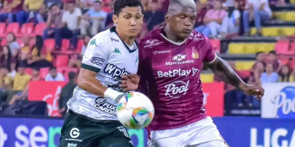 Deportes Tolima vs Deportivo Cali