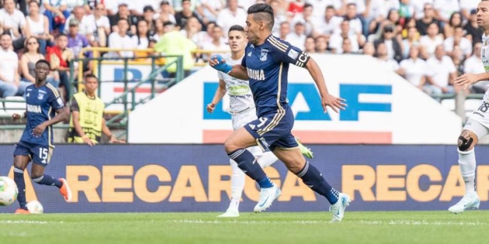 Once Caldas vs Millonarios