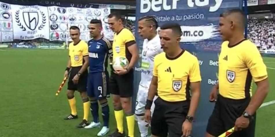 Falcao, Wilmar Roldán y Dayro Moreno