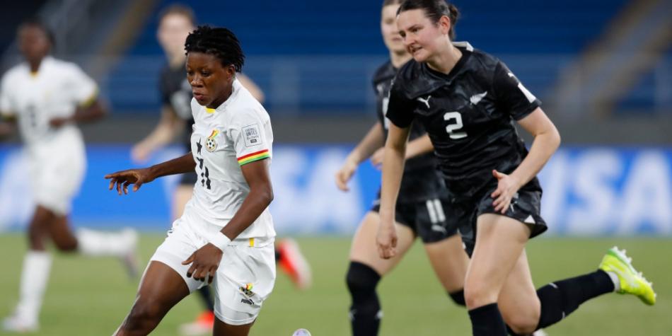 Ghana vs. Nueva Zelanda