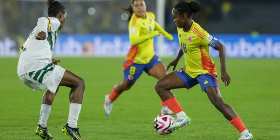 Selección Colombia femenina Sub-20