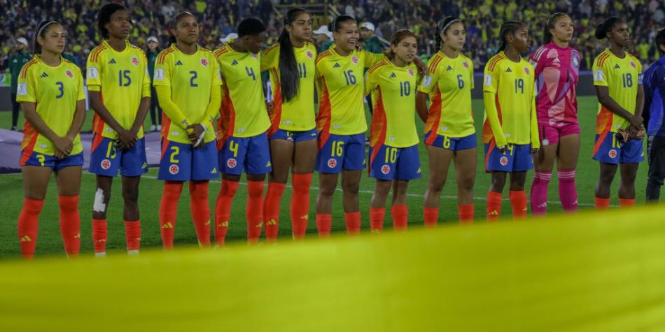 Selección Colombia en Mundial Femenino Sub-20 2024
