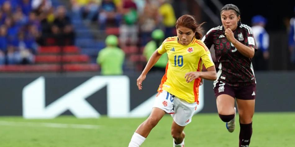 Selección Colombia femenina