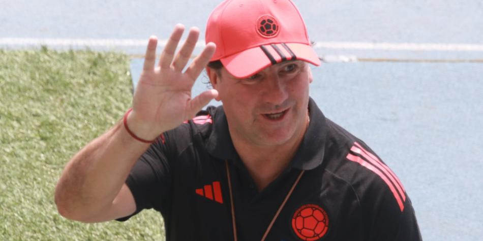 Néstor Lorenzo, entrenador de Selección Colombia