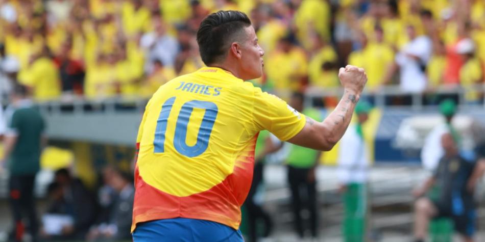 James Rodríguez
