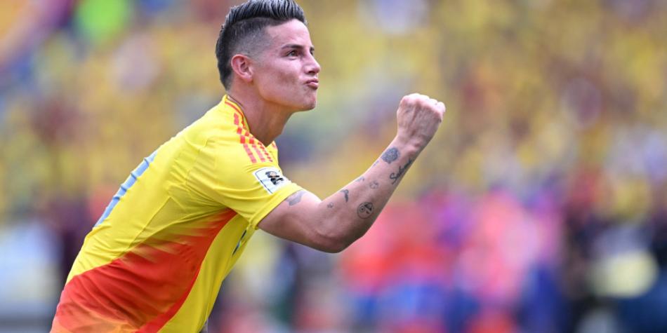 James Rodríguez