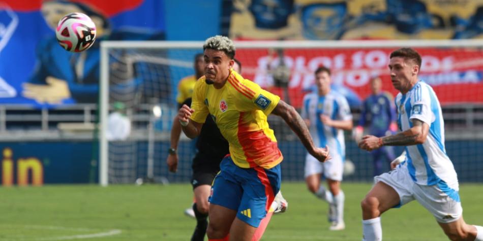Colombia vs Argentina