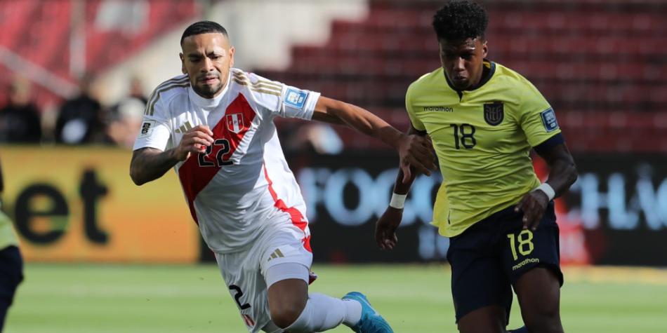 Ecuador vs Perú