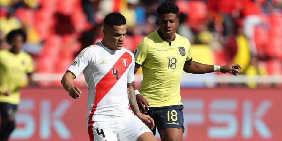 Ecuador vs Perú