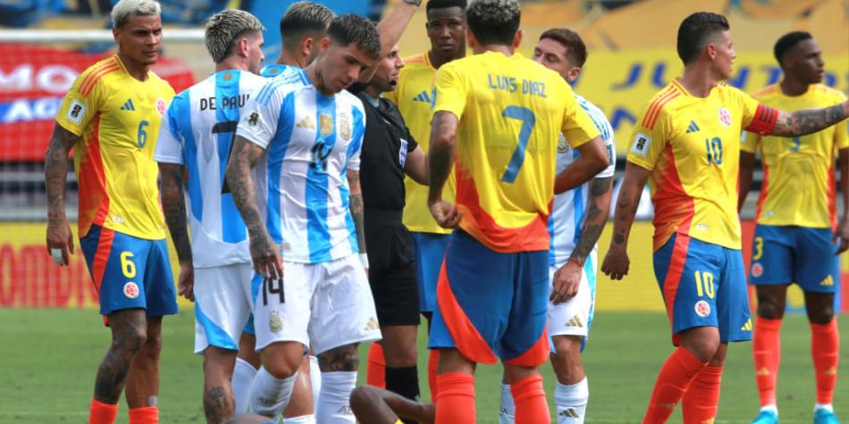 Colombia vs. Argentina