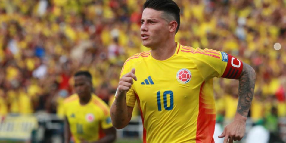 James Rodríguez
