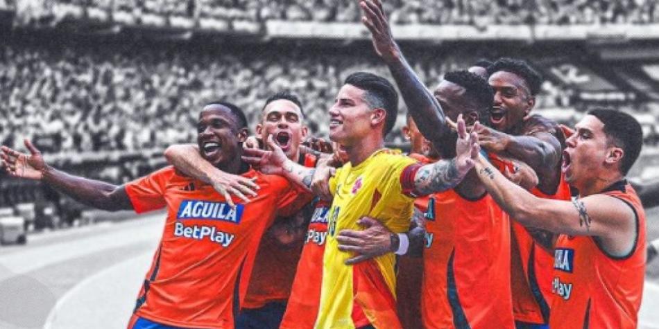 James en Selección Colombia