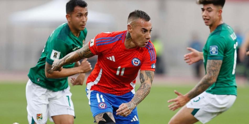 Chile vs Bolivia