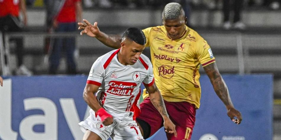 América vs Tolima en Liga BetPlay II-2024