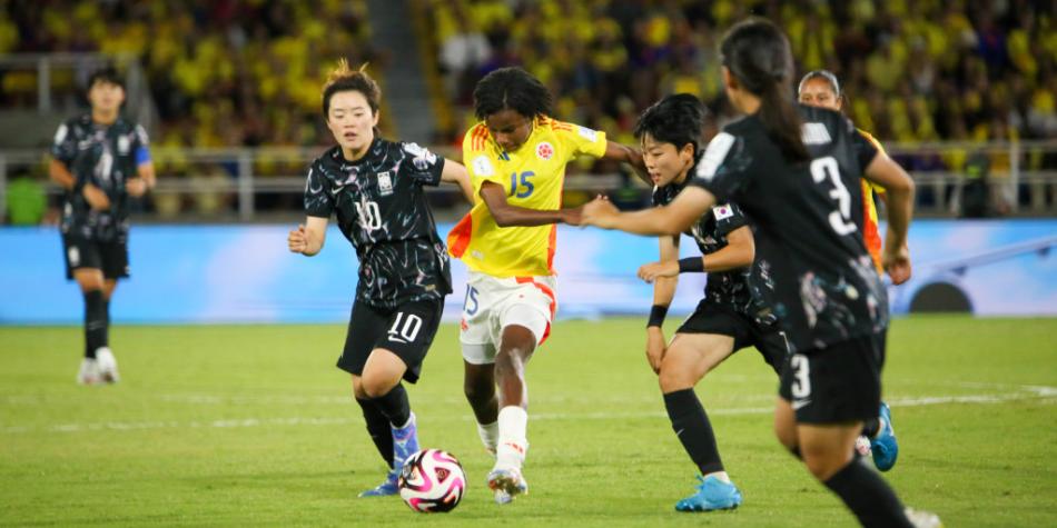 Colombia vs Corea del Sur