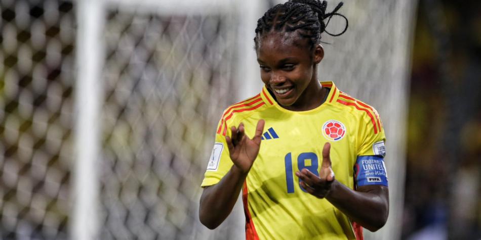 Linda Caicedo, Colombia vs Corea