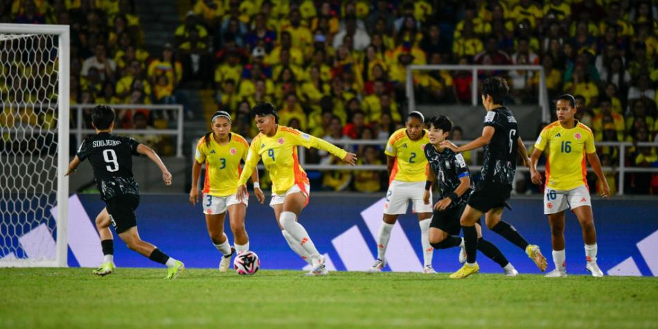 Colombia vs Corea del Sur