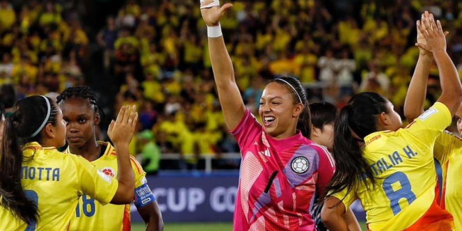 Luisa Agudelo en Mundial Femenino Sub-20