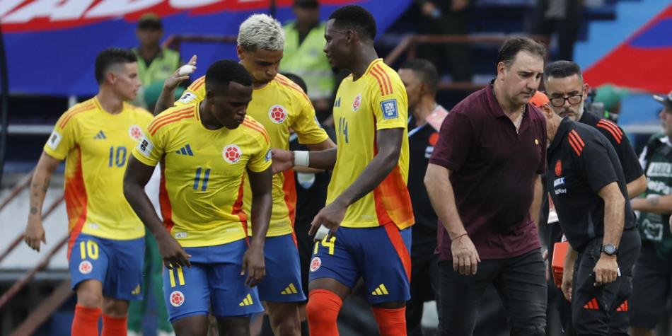 Selección Colombia en Eliminatorias Sudamericanas