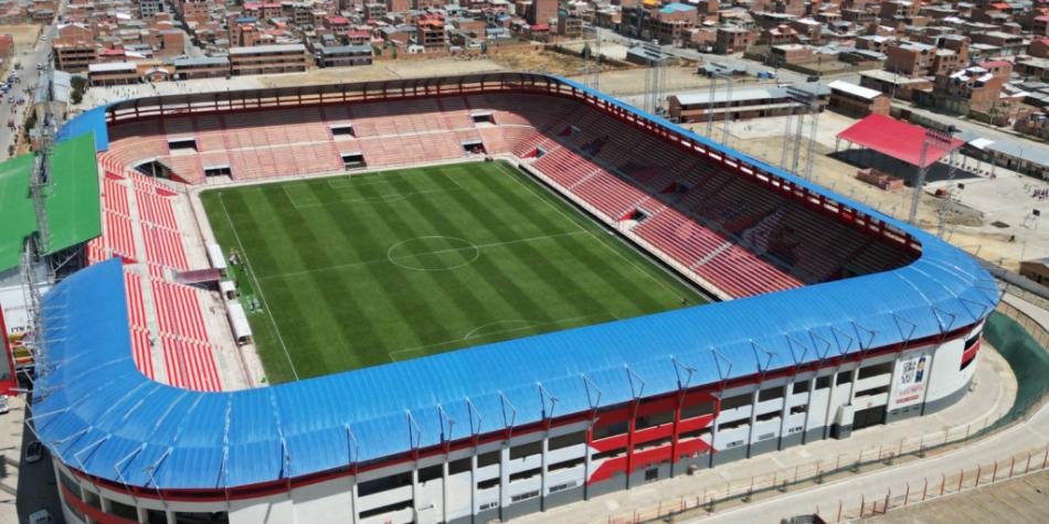 Estadio El Alto - Bolivia