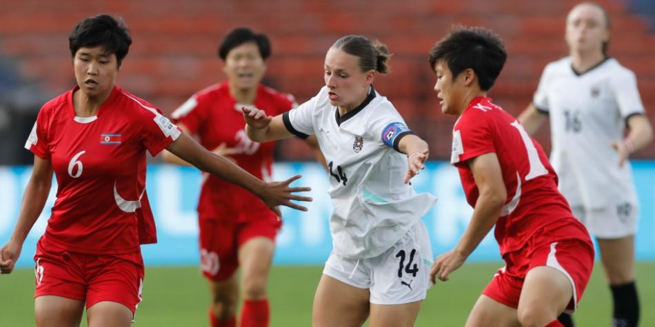 Corea del Norte vs Austria