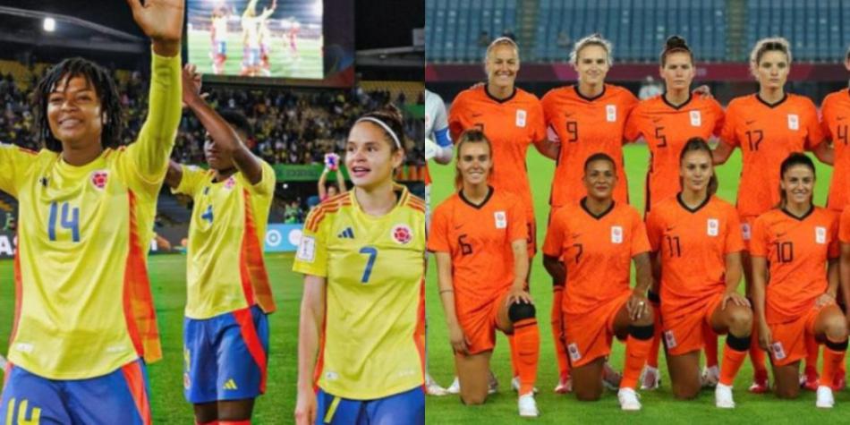 Colombia vs. Países Bajos
