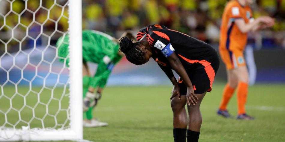 Linda Caicedo, Colombia vs Países Bajos